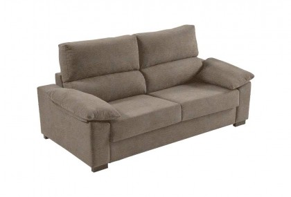 Sofá cama desenfundable, Mod. Valentina - Cama 105 X 190 Cm