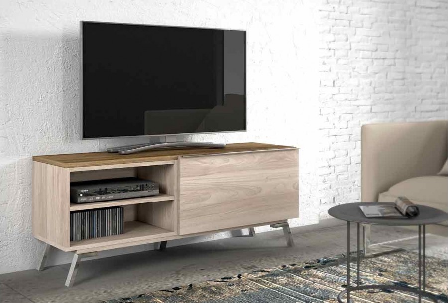 Mueble de tv de 140 cm, Mod. Haines