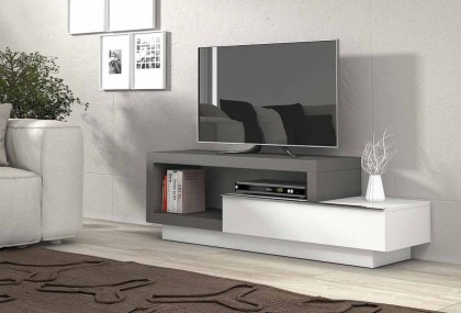Mueble de tv de 160 cm, Mod. Colusa