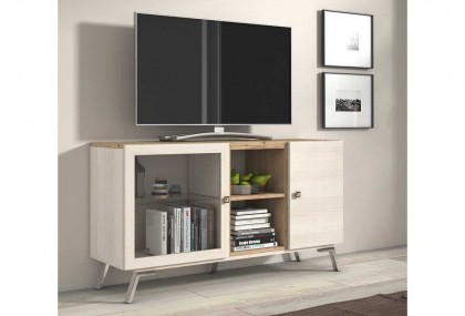 Mueble de tv de 140 cm, Mod. Moffat