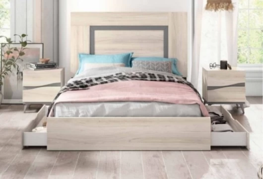 Bancada cajones, Mod. Bursa Bancadas de cama en Bilbao