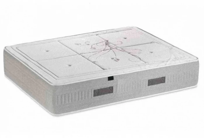 Colchón muelles ensacados y visco, Mod. Polaris Colchones en Bilbao