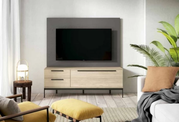 Mueble de tv de 165 cm Mod. Chicot Muebles de Salón en Bilbao