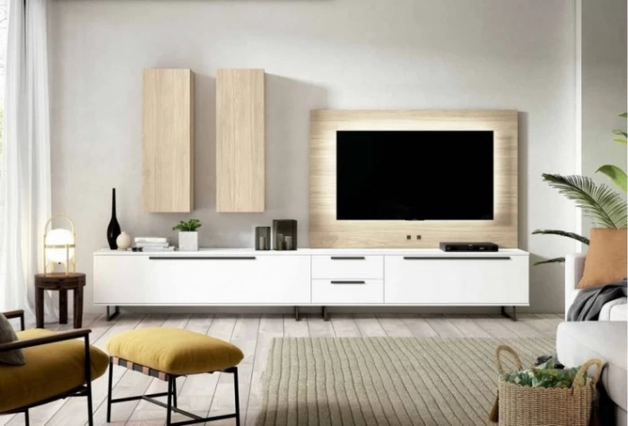 Mueble de salón de 330 cm Mod. Sunset Muebles de Salón en Bilbao