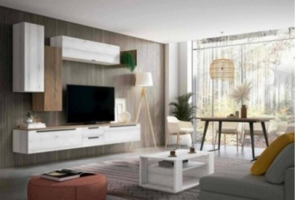 Mueble de salón de 275 cm Mod. Cleveland Muebles de Salón en Bilbao