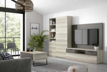 Mueble de salón de 302 cm Mod. Jefferson Muebles de Salón en Bilbao