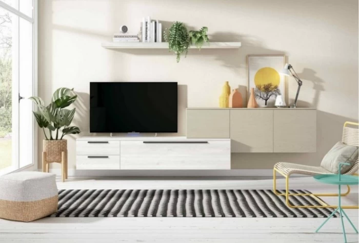 Mueble de salón de 302 cm Mod. Johnson Muebles de Salón en Bilbao