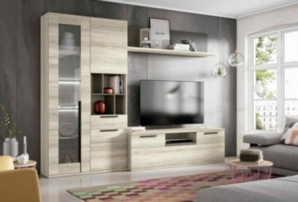 Mueble de salón de 275 cm Mod. Randolph Muebles de Salón en Bilbao