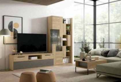 Mueble de salón de 275 cm Mod. Juneau Muebles de Salón en Bilbao