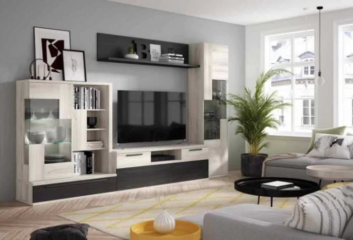 Mueble de salón de 330 cm Mod. Fern Muebles de Salón en Bilbao