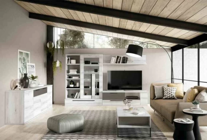 Mueble de salón de 302 cm Mod. Modoc Muebles de Salón en Bilbao