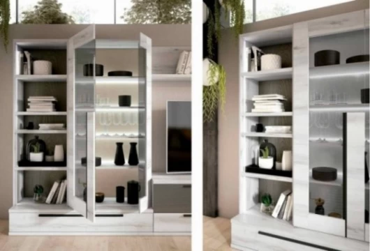 Mueble de salón de 302 cm Mod. Modoc Muebles de Salón en Bilbao