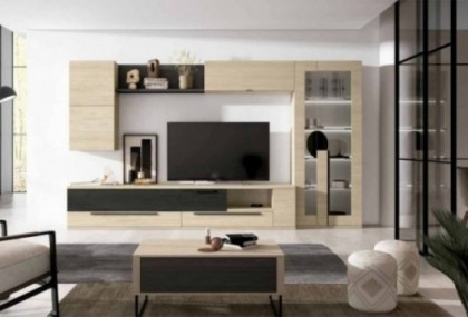 Mueble de salón de 357 cm Mod. Pitkin Muebles de Salón en Bilbao