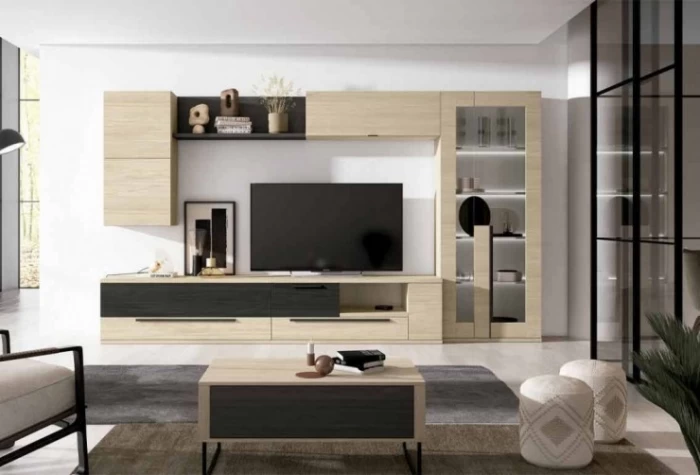 Mueble de salón de 357 cm Mod. Pitkin Muebles de Salón en Bilbao