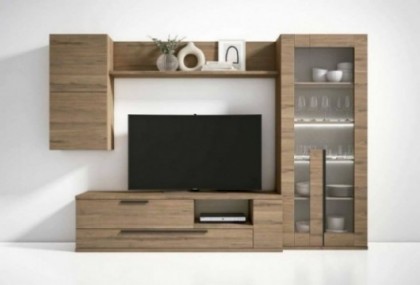 Mueble de salón de 302 cm Mod. Montezuma Muebles de Salón en Bilbao