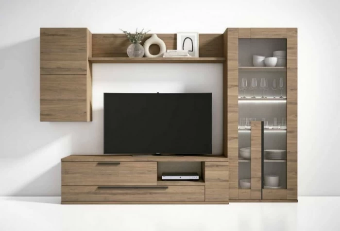 Mueble de salón de 302 cm Mod. Montezuma Muebles de Salón en Bilbao