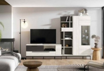 Mueble de salón de 302 cm Mod. Routt Muebles de Salón en Bilbao