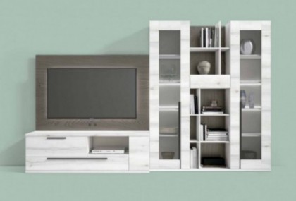 Mueble de salón de 330 cm Mod. Arkansas Muebles de Salón en Bilbao