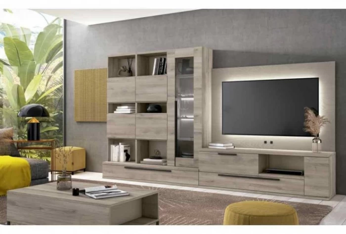 Mueble de salón de 330 cm Mod. Delaware Muebles de Salón en Bilbao