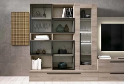 Mueble de salón de 330 cm Mod. Delaware Muebles de Salón en Bilbao