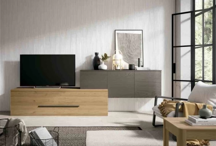 Mueble de salón de 302 cm Mod. Indiana Muebles de Salón en Bilbao