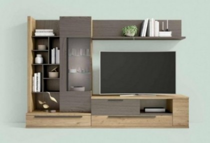 Mueble de salón de 275 cm Mod. Georgia Muebles de Salón en Bilbao