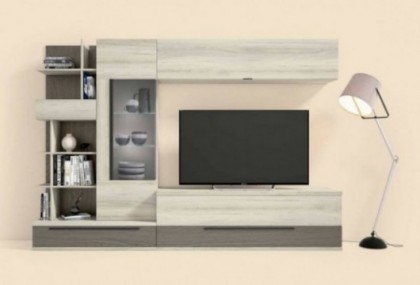 Mueble de salón de 275 cm Mod. Crowley Muebles de Salón en Bilbao