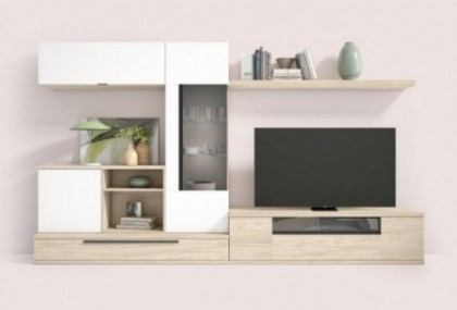 Mueble de salón de 330 cm Mod. Alamosa Muebles de Salón en Bilbao