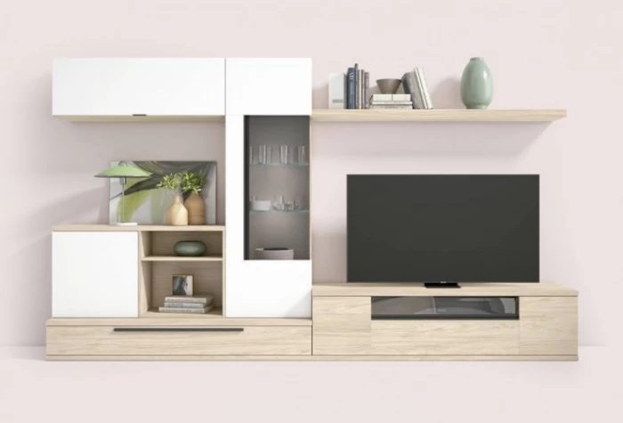 Mueble de salón de 330 cm Mod. Alamosa Muebles de Salón en Bilbao