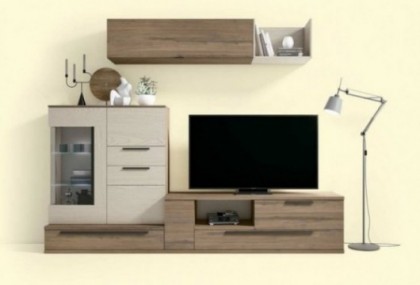 Mueble de salón de 275 cm Mod. Lauderdale Muebles de Salón en Bilbao