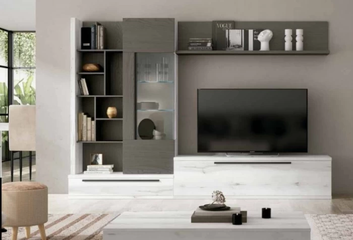 Mueble de salón de 275 cm Mod. Escambia Muebles de Salón en Bilbao