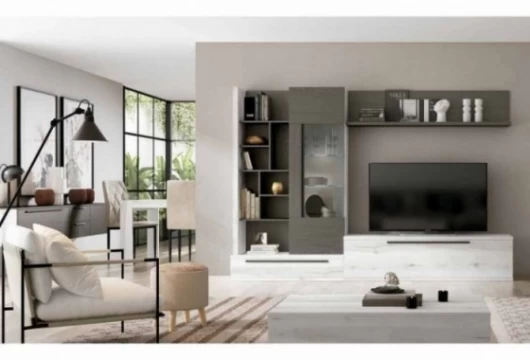 Mueble de salón de 275 cm Mod. Escambia Muebles de Salón en Bilbao