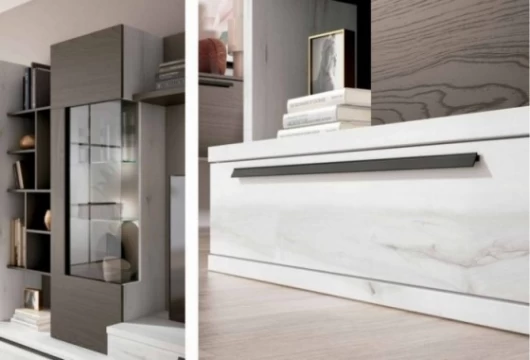 Mueble de salón de 275 cm Mod. Escambia Muebles de Salón en Bilbao