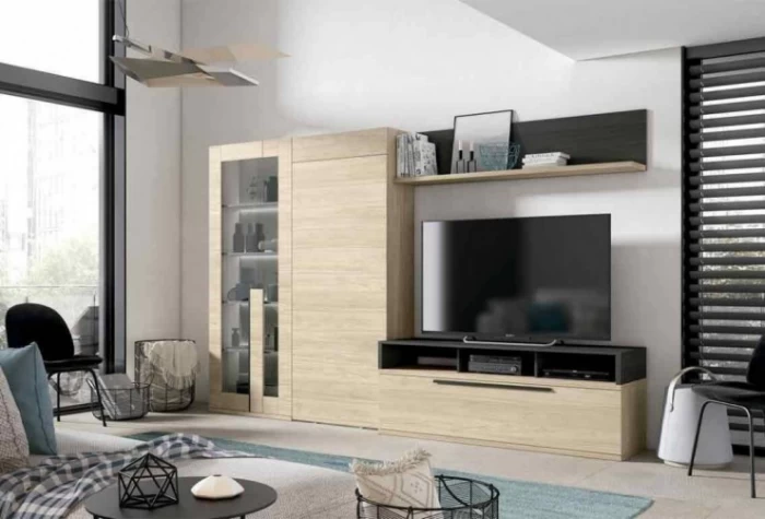 Mueble de salón de 330 cm Mod. Holmes Muebles de Salón en Bilbao