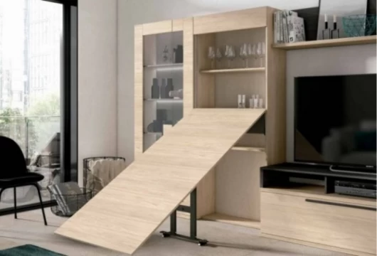 Mueble de salón de 330 cm Mod. Holmes Muebles de Salón en Bilbao