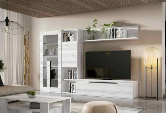 Mueble de salón de 302 cm Mod. Oregon Muebles de Salón en Bilbao