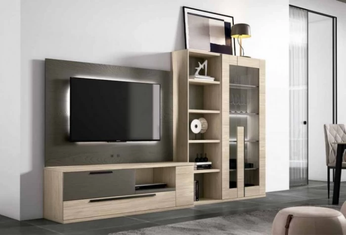 Mueble de salón de 302 cm Mod. Dixie Muebles de Salón en Bilbao