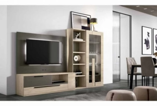 Mueble de salón de 302 cm Mod. Dixie Muebles de Salón en Bilbao