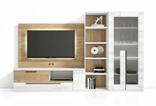 Mueble de salón de 302 cm Mod. Dixie Muebles de Salón en Bilbao