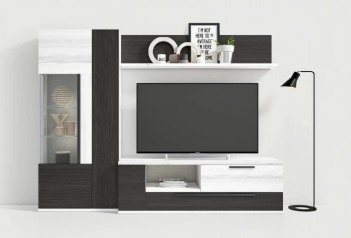 Mueble de salón de 247 cm Mod. Brevard Muebles de Salón en Bilbao