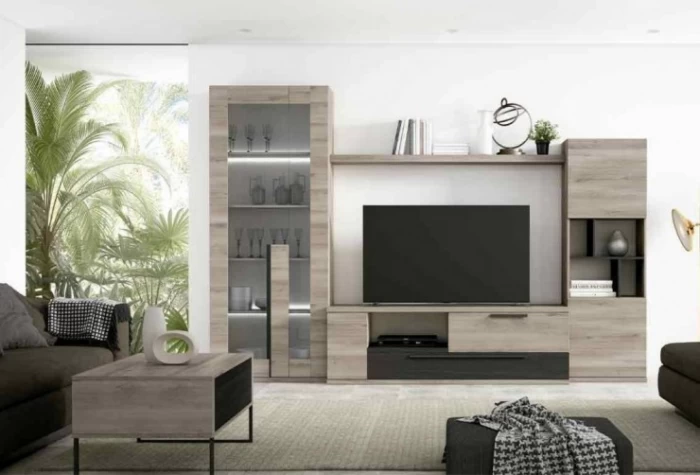 Mueble de salón de 302 cm Mod. Lanier Muebles de Salón en Bilbao