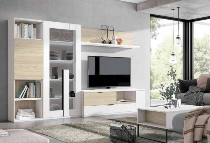 Mueble de salón de 302 cm Mod. Pulaski Muebles de Salón en Bilbao