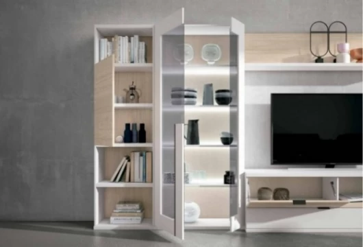 Mueble de salón de 302 cm Mod. Pulaski Muebles de Salón en Bilbao