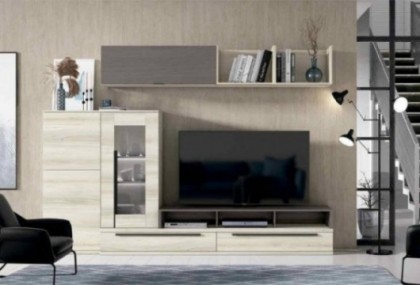 Mueble de salón de 275 cm Mod. Mendocino Muebles de Salón en Bilbao