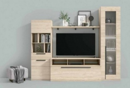 Mueble de salón de 247 cm Mod. Grady Muebles de Salón en Bilbao