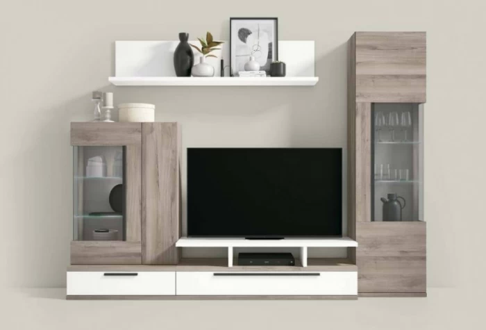 Mueble de salón de 275 cm Mod. Murray Muebles de Salón en Bilbao