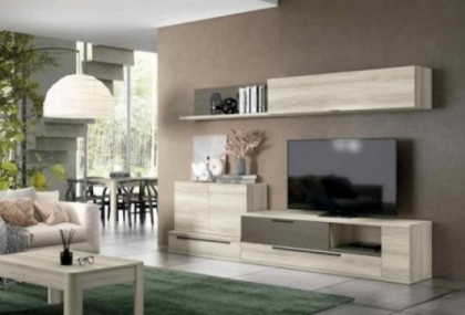 Mueble de salón de 302 cm Mod. Upson Muebles de Salón en Bilbao