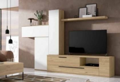 Mueble de salón de 302 cm Mod. Terrell Muebles de Salón en Bilbao