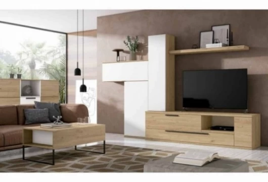 Mueble de salón de 302 cm Mod. Terrell Muebles de Salón en Bilbao