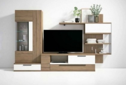 Mueble de salón de 303 cm Mod. Fremont Muebles de Salón en Bilbao